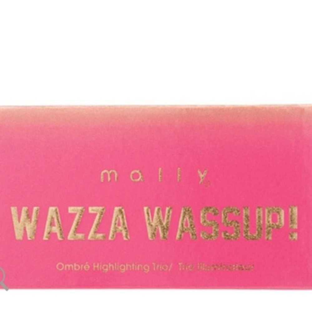 Mally Wazza Wassup! Ombre Highlighting Trio